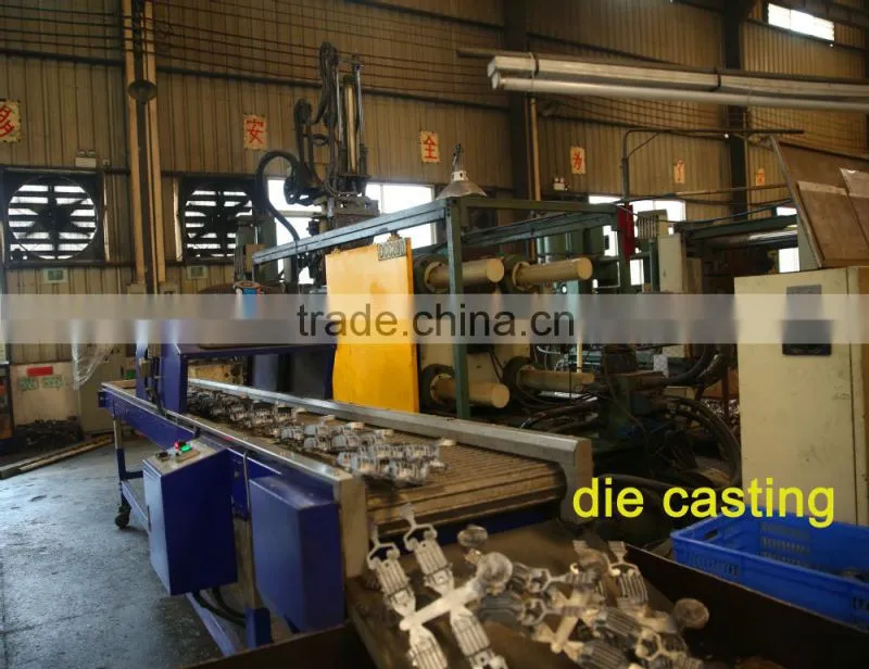 OEM custom aluminum die casting wall mount bracket security cctv camera housing