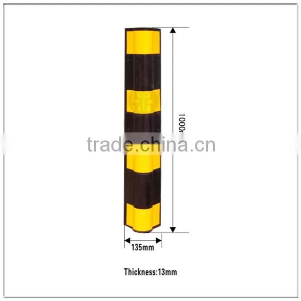H1000MM outside Round Rubber Corner