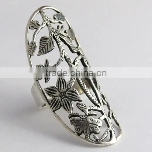 Two Tones Royal !! Lapis & Rainbow Moonstone 925 Sterling Silver Ring, Handmade Silver Jewelry , Wholesale Silver Jewelry