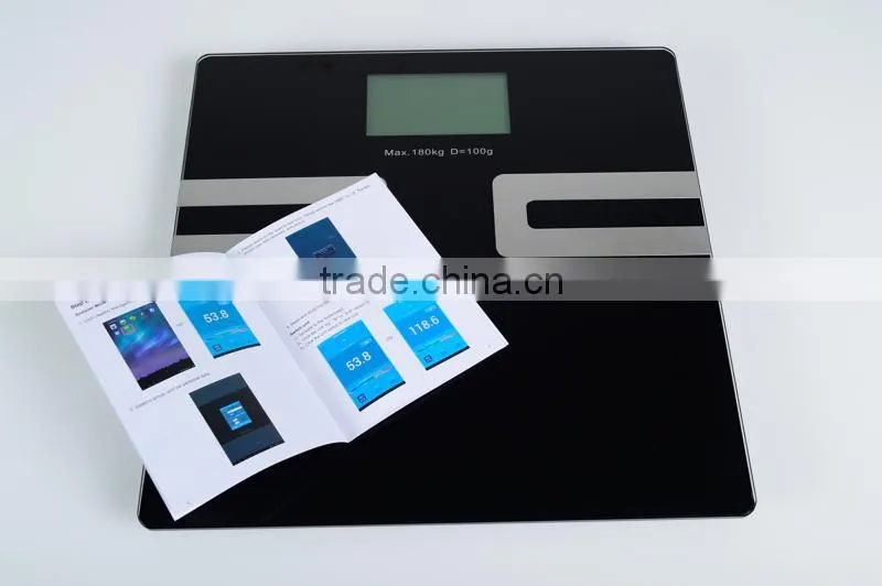 Digital FS524B Most Accurate Body Fat Scale With Dual Bluetooth Module