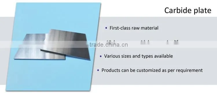 China Manufacturer HIP Sintered Grinding Tungsten Carbide Draw Plates