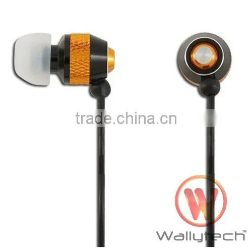 Colorful&Hot sale Metal Earphone For iPod For MP3 / MP4