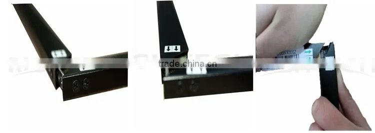 Promotion! RichTech low price interactive capacitiveinteractive touch foil or touch frame
