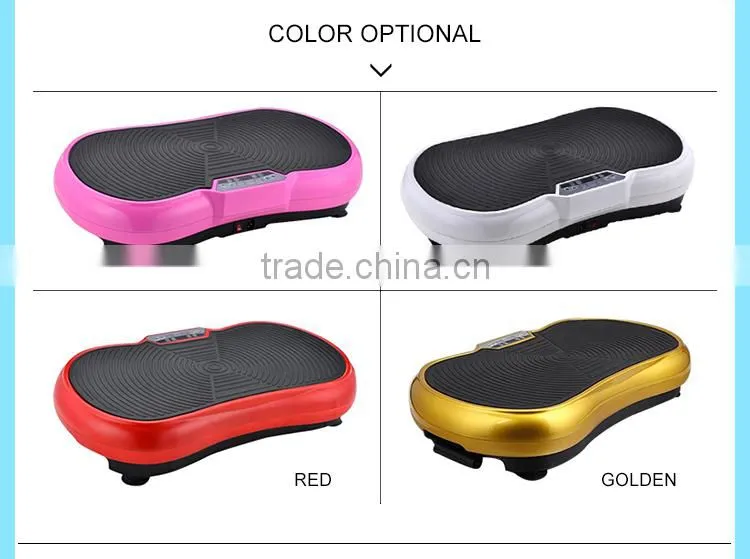 2015 whole body Ultrathin construction whole body Slim vibration machine