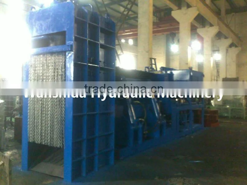 Y83Q-4000A Metal Baler with Shear/ Hydraulic Baling Shear