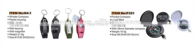 Metal compass/hang compass /mini compass