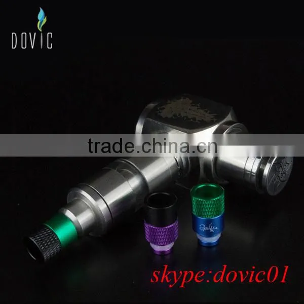 aluminum wide bore drip tips