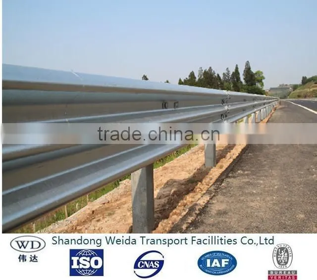 Highway Metallic Q235 Wave Forming Guardrail