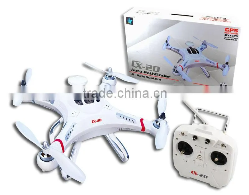 CX20 RC Quadcopter with GPS Altidude Hold System (VS DJI Phantom ), cx-20 auto pathfinder with gps
