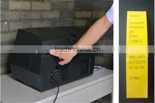 Si - pin XRF Analysis with 70 Elements Factory Price DX-1500 ( CE , FCC , Rohs Certification )