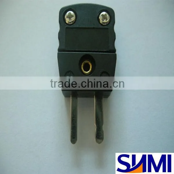 MINI J type thermocouple connector