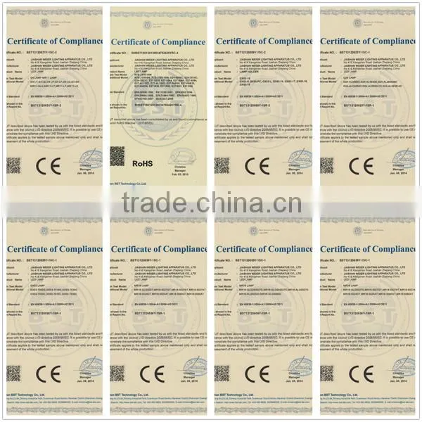 AC230v 8W 2835 40smd 680lm CRI85 3000K GX53 led lamp
