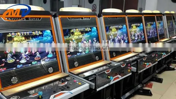 USA popular arcade cabinet fighting video game with connection with high quality