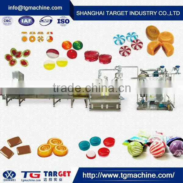 Latest Style High Quality center hard candy production line