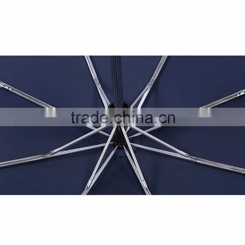 42" Arc Automatic Open and Close Foldable Compact Umbrella