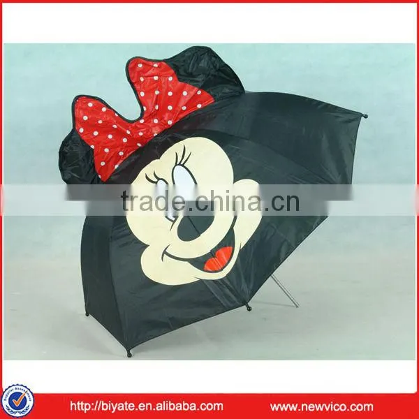 High quality new girl kid umbrella