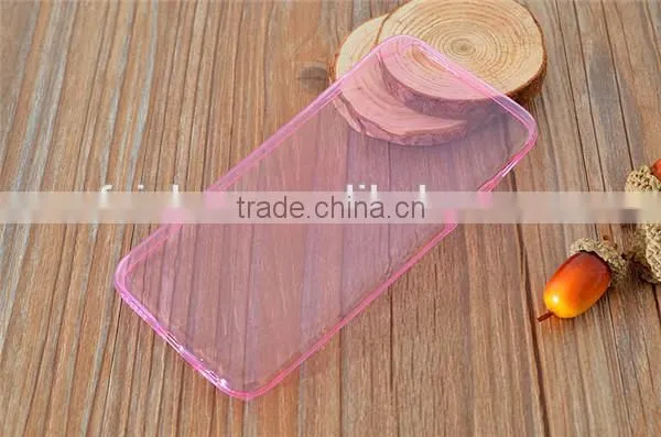 Good quality Crazy Selling tpu side case for iphone 6 plus