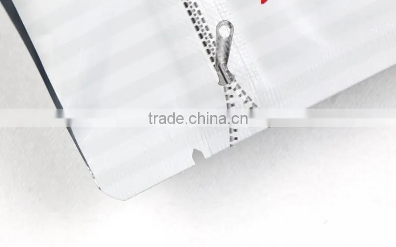 2016 Stand up Flat Bottom Pouch With Zipper