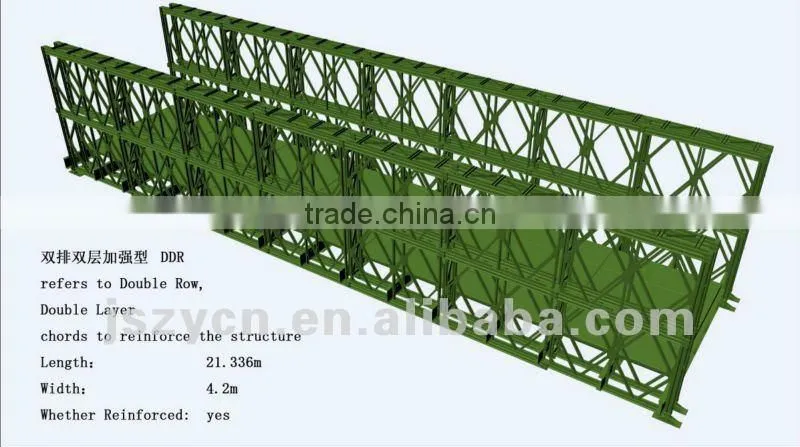 DDR bailey bridge for sale