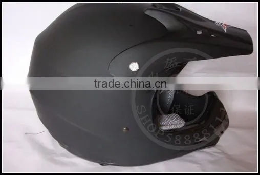 After the DOT certification of cross-country helmet