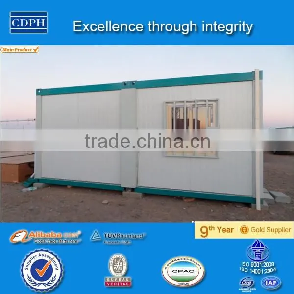 Luxury Modular Container House Multi-function Flat Pack shipping house container price CAS&AS 2 storey container
