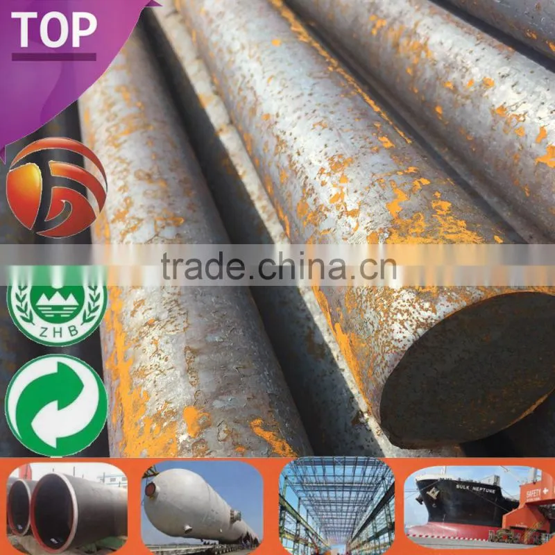astm a36 Best Selling a106 gr.b round bar Factory Supply ms black round bar