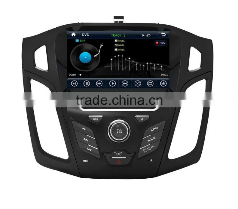 car dvd gps navigation for ford focus 2012 with Rear View Camera GPS BT TV Radio RDS