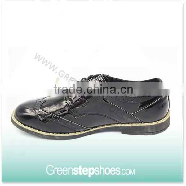2015 Cow Suede Leather Latest Men Flat Sole Shoes Pictures