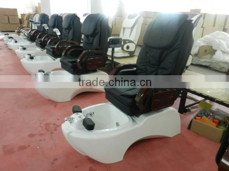 pipeless pump pedicure spa massage chair,