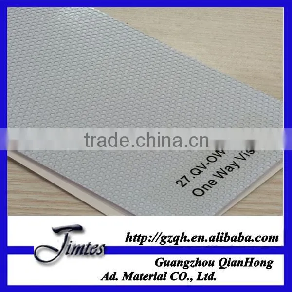 One way vision car window film & Self Adhesive Film covering window or Vehicle