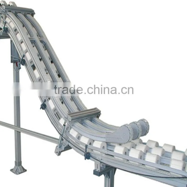 household paper industry plastic chain conveyor system line
