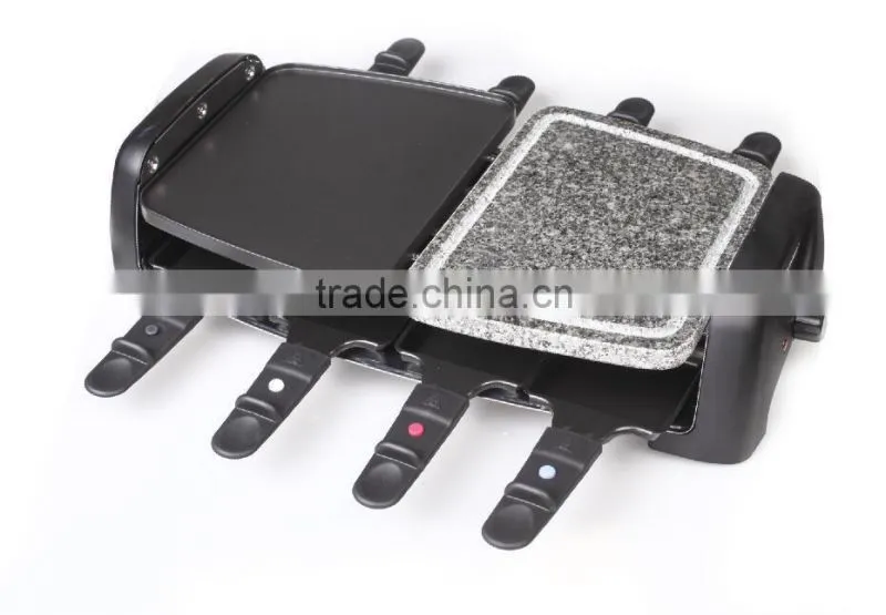Hot sale kitchenware raclette barbecue BBQ