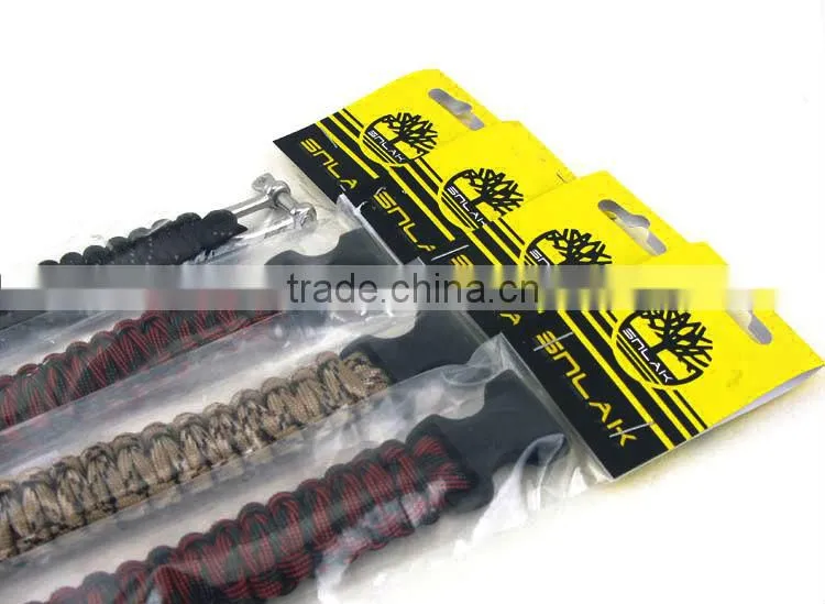 metal buckle survival bands