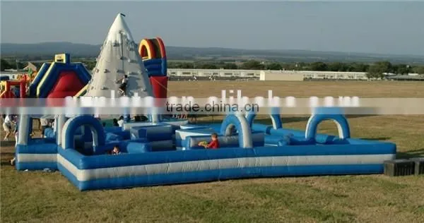 Interesting game inflatable water tag / new design inflatable maze for fun