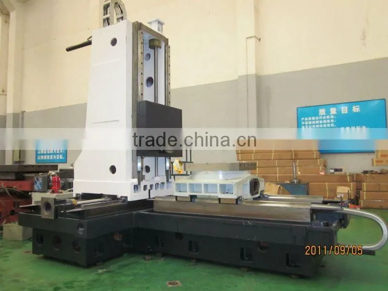 Horizontal Machining Center Frame