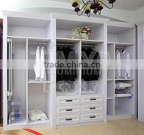 Hot Sale Fully Customized Wardrobe Closet
