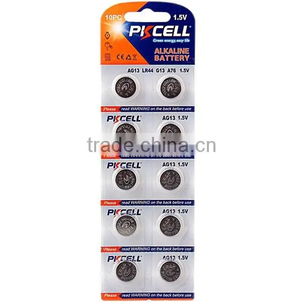 coin cell battery 1.5V AG3 LR41/192 LR736 alkaline button cell