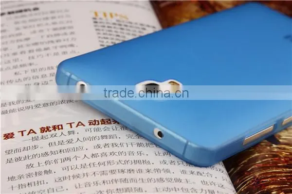 Ultra Thin 0.3MM Frosted PP Phone Case For Xiaomi 4, PP Case For Mobile Phones