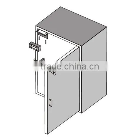 120LBS mini magnetic lock for locker