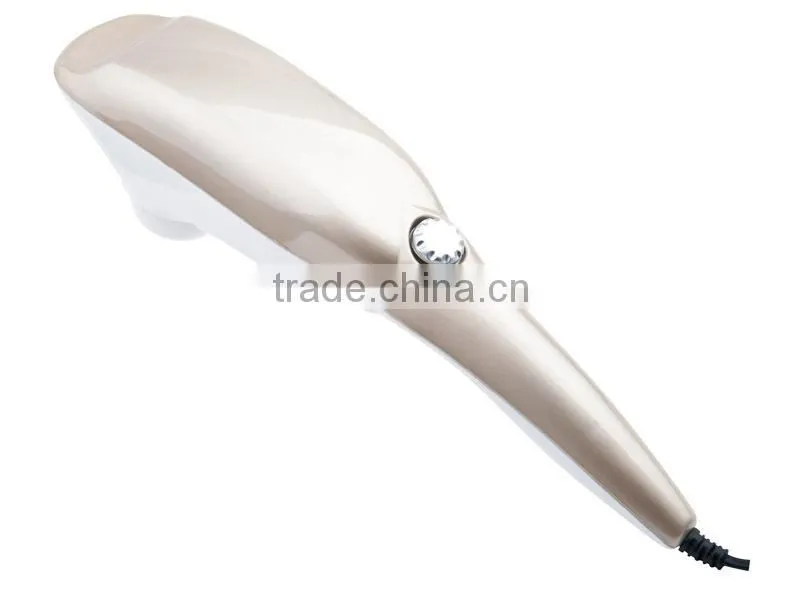 Powerful handheld massager easy to hold with On/off and Knob speed control switch/body massager