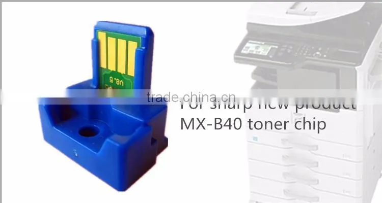 for sharp MX-B381 MX-B400P MX-B401 cartridge MX-B40 chip resetter