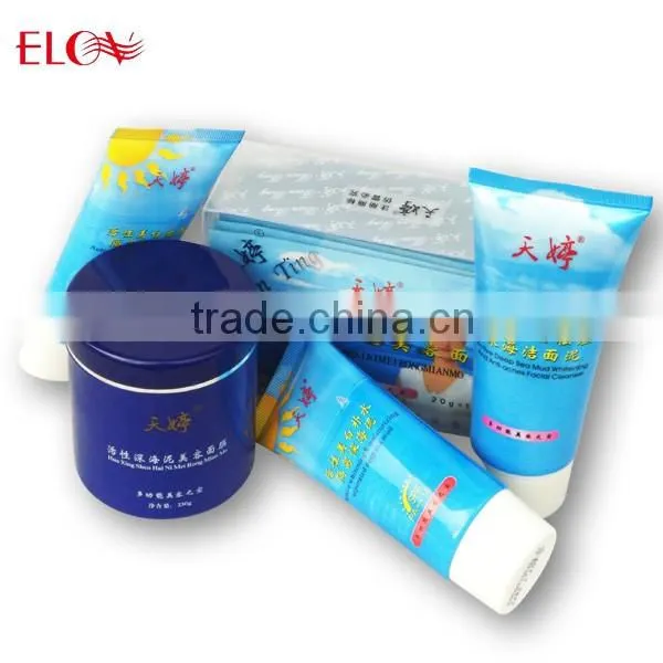 hot sale Tearing style Deep Cleansing purifying peel off the Black head,acne treatment,black mud face mask facial mask