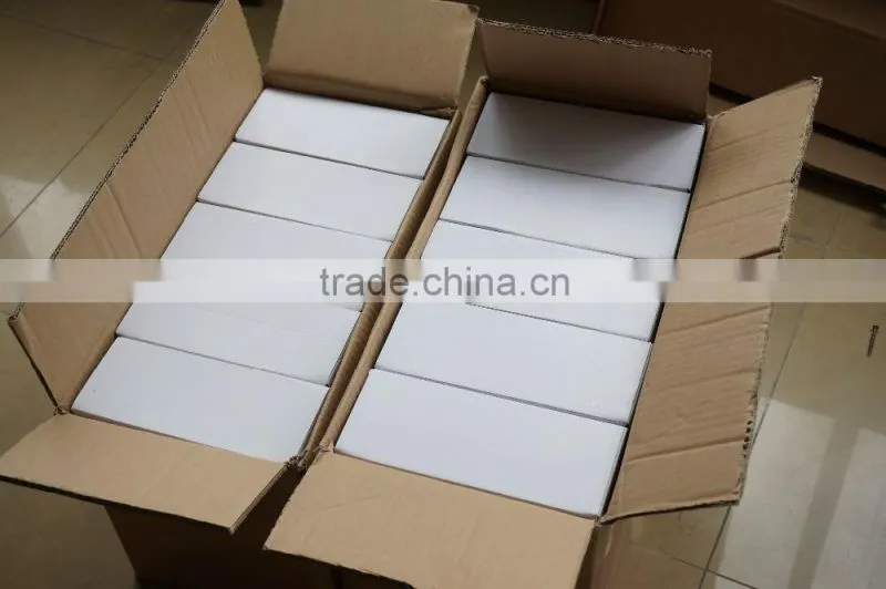 blank PVC white card, contact SLE5542 chip card for inkjet printer