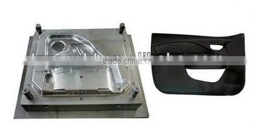 Injection plastic car interior parts mould plastic car door panel mould