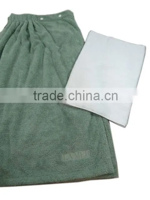 High Quality 100% Cotton Terry White Towel