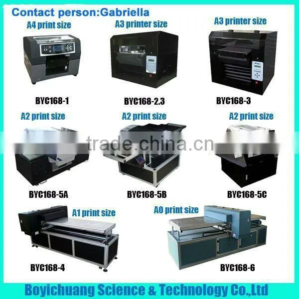 a2 Flatbed Printer t-shirt Printer dtg flatbed printer