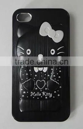 high quality fashion novelty mobile phone cover case for Iphone 4/4S