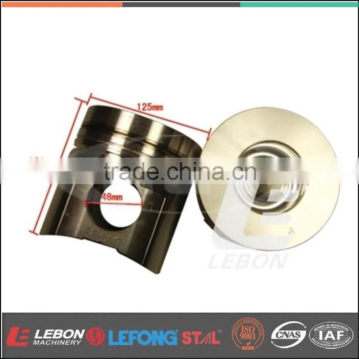 6D125 Engine Pistn Size 61.8mm