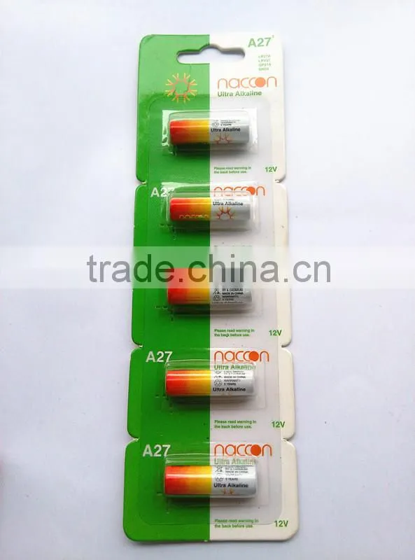 9V 6LR61 Alkaline hang card battery