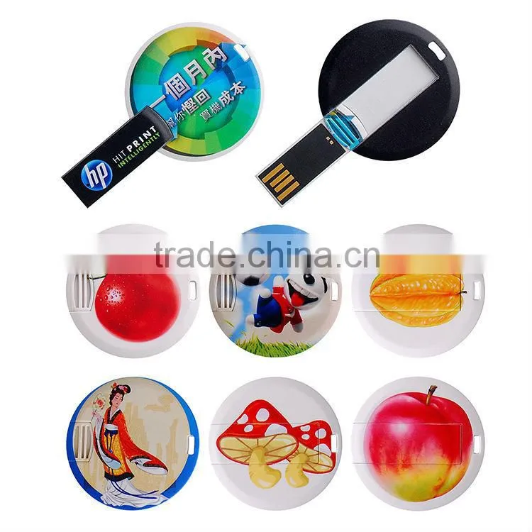 Wholesale 64gb usb flash drive with color printing for Christmas gift